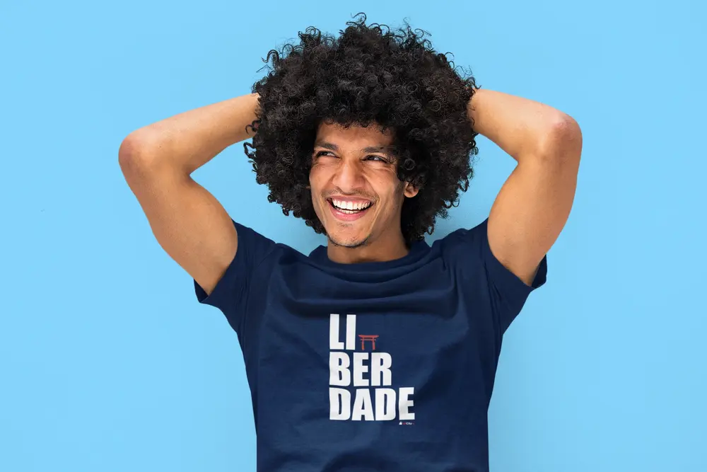 Camiseta Liberdade - São Paulo