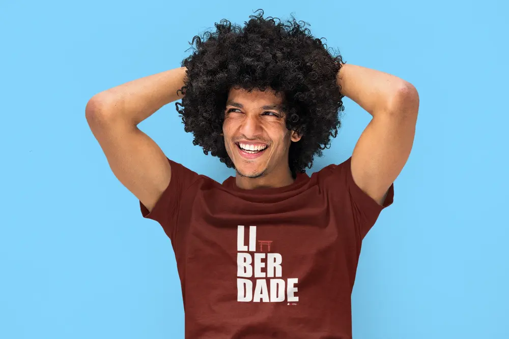Camiseta Liberdade - São Paulo