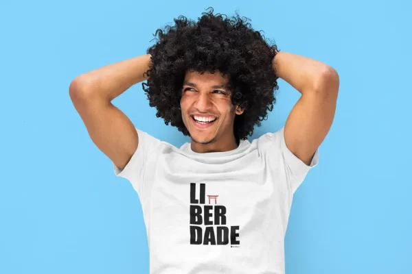 Camiseta Liberdade - São Paulo