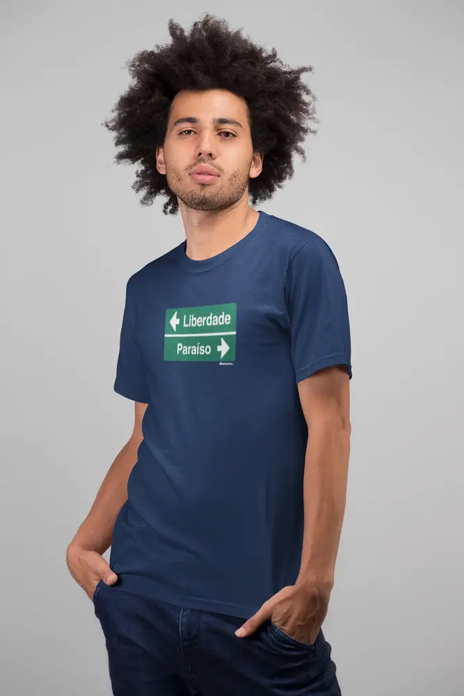 Camiseta Liberdade Paraiso SP