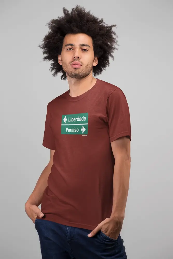 Camiseta Liberdade Paraiso SP