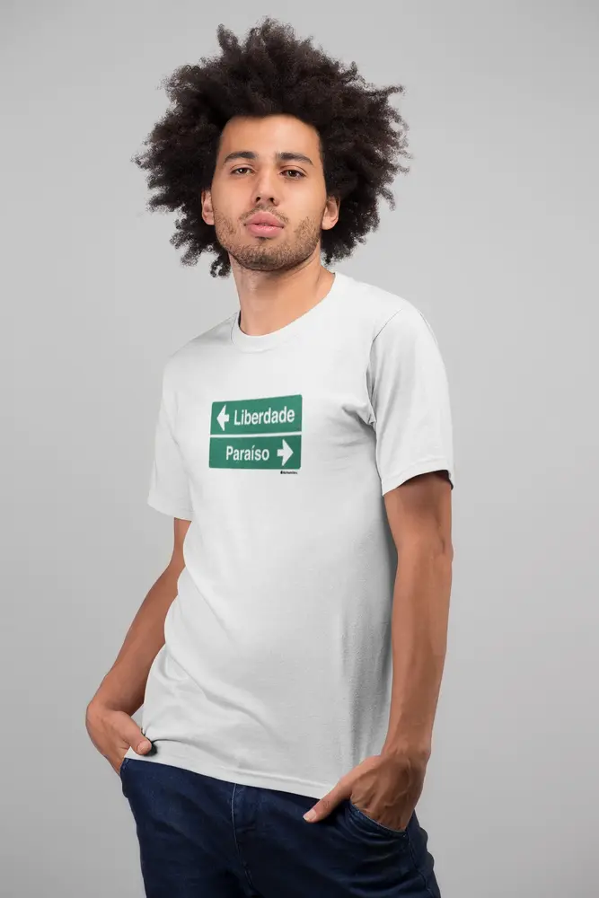 Camiseta Liberdade Paraiso SP