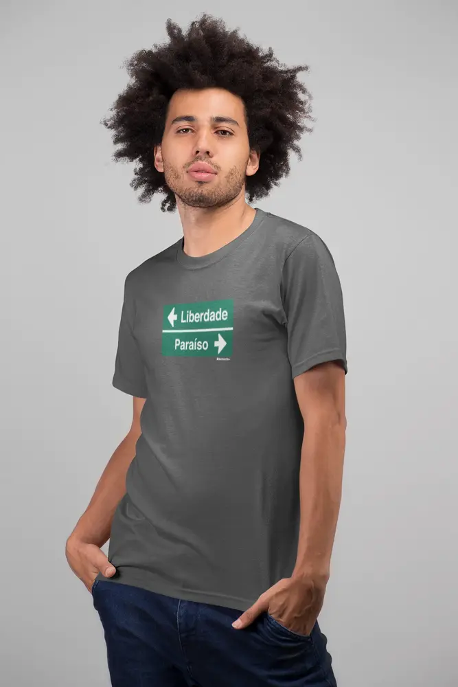 Camiseta Liberdade Paraiso SP