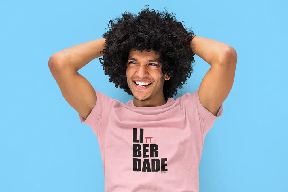 Camiseta Liberdade - São Paulo