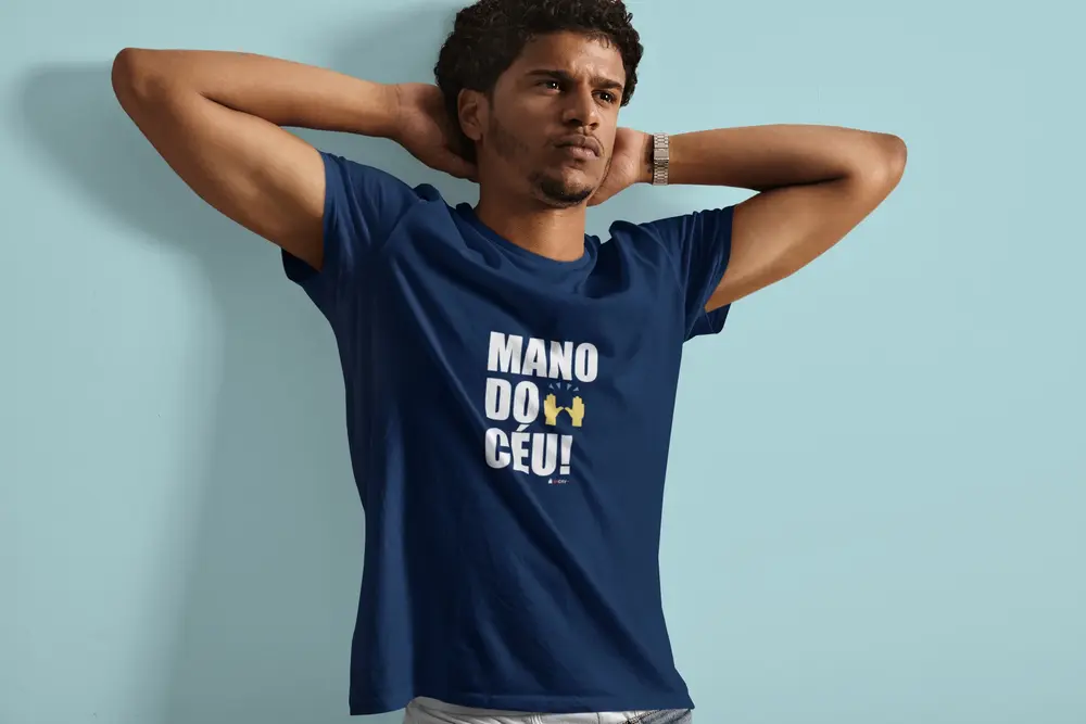 Camiseta Mano do Céu - São Paulo