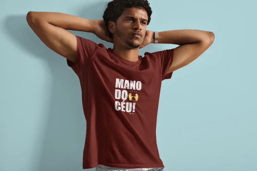 Camiseta Mano do Céu - São Paulo