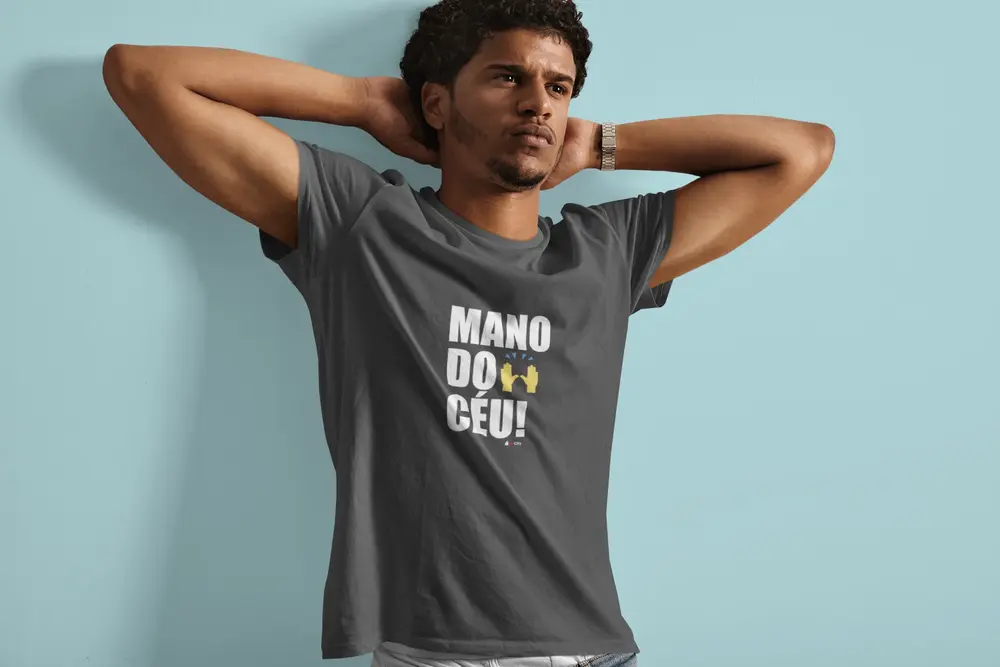Camiseta Mano do Céu - São Paulo