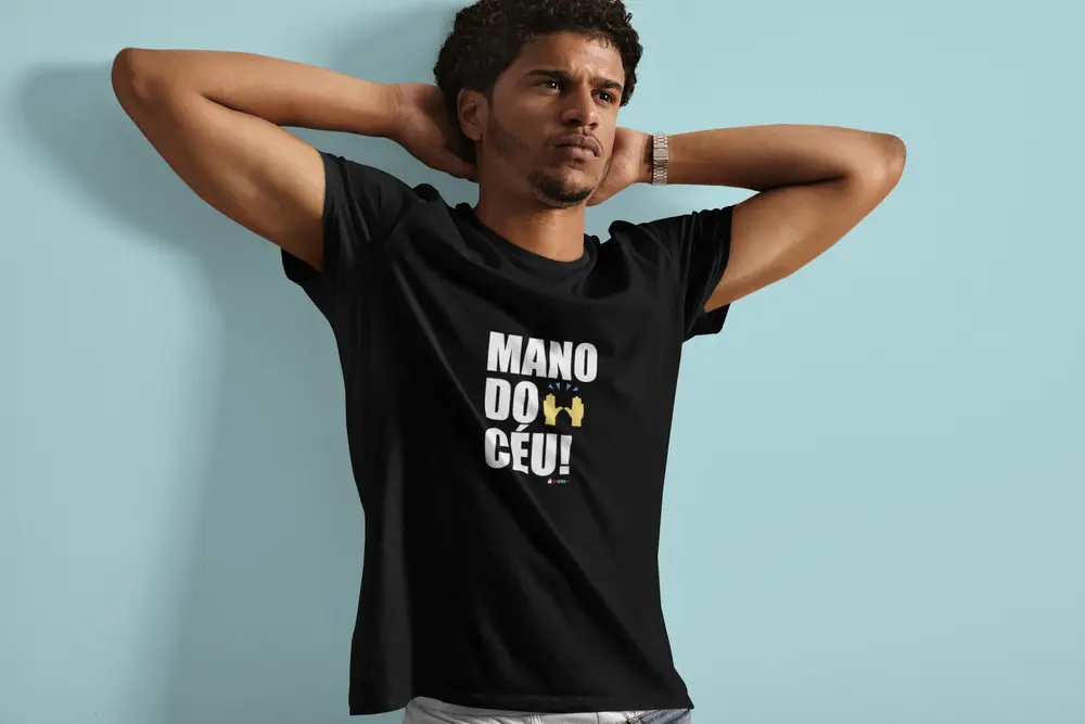 Camiseta Mano do Céu - São Paulo - São Paulo City® - Produtos da Cidade de  SP