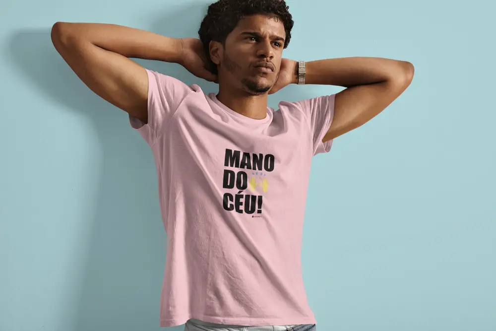 Camiseta Mano do Céu - São Paulo