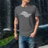 Camiseta Mapa SP Corações