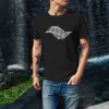 Camiseta Mapa SP Corações