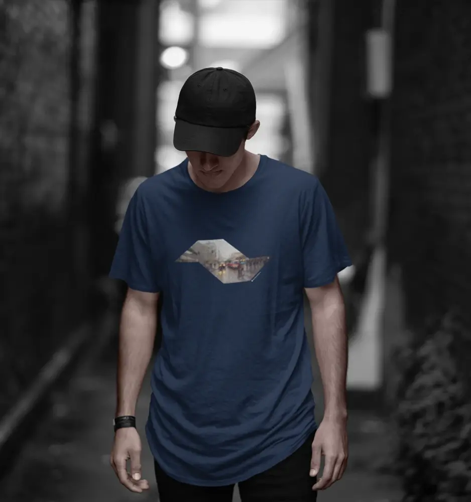 Camiseta Mapa SP Garoa