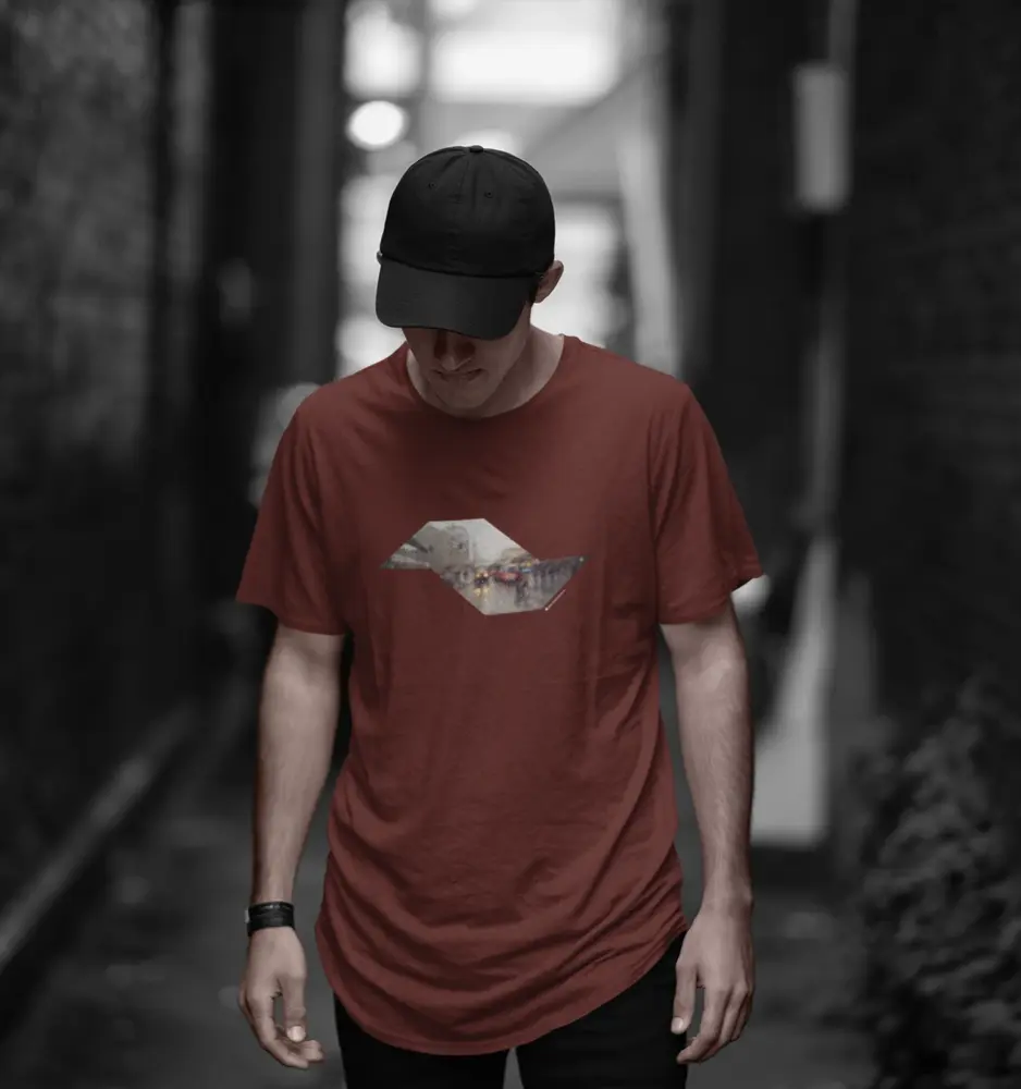 Camiseta Mapa SP Garoa