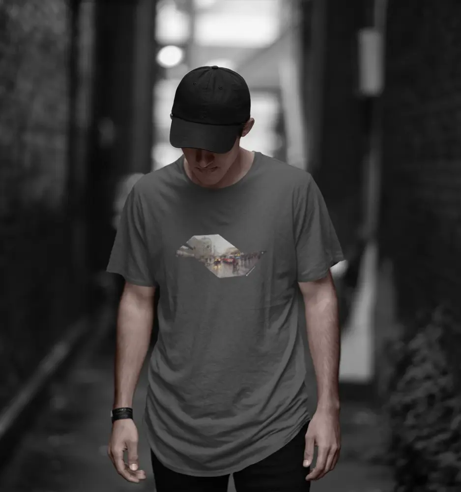 Camiseta Mapa SP Garoa