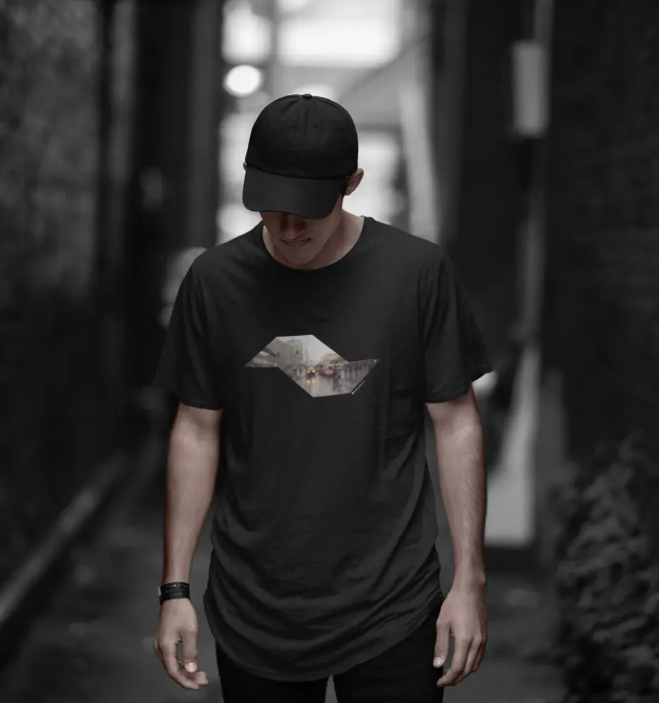 Camiseta Mapa SP Garoa