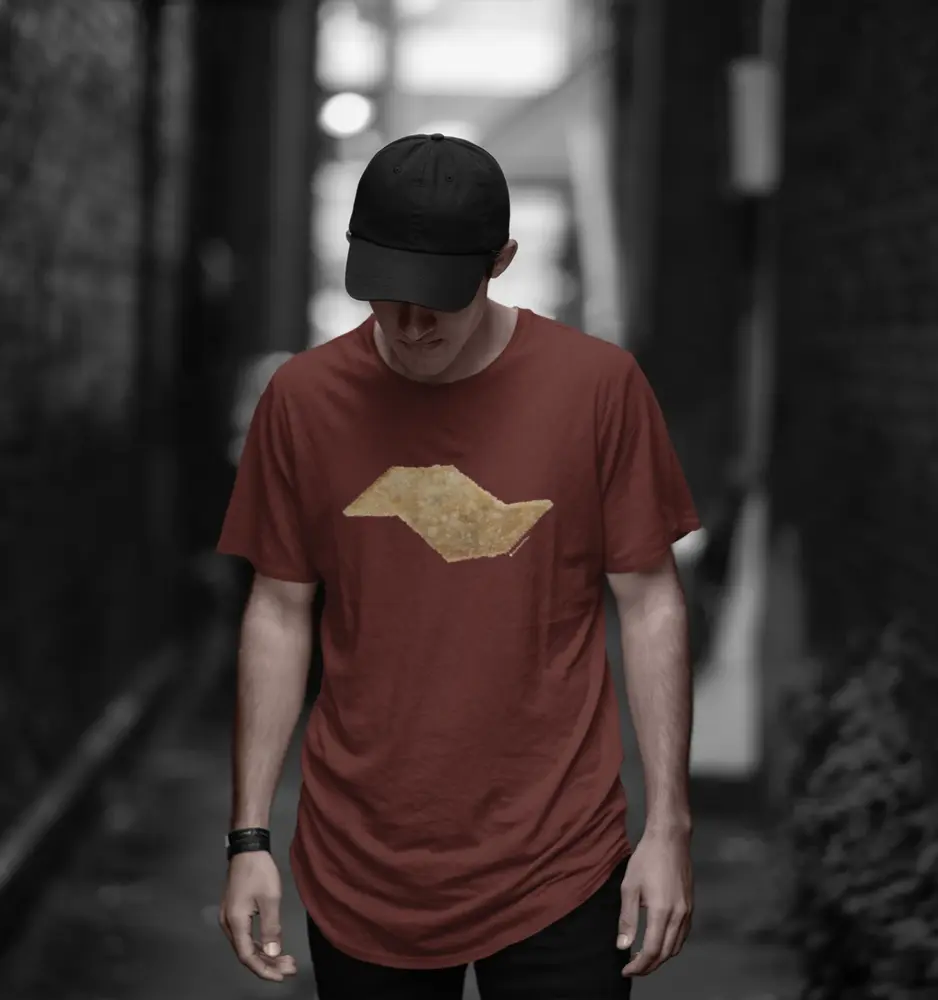 Camiseta Mapa SP Pastel