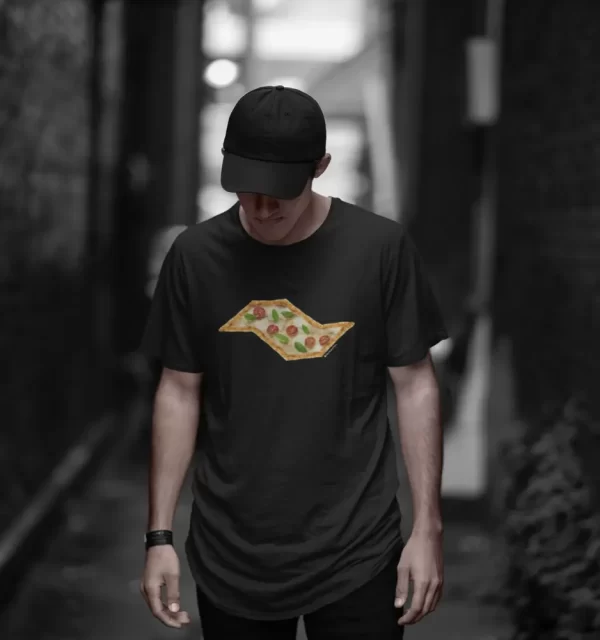 Camiseta Mapa SP Pizza