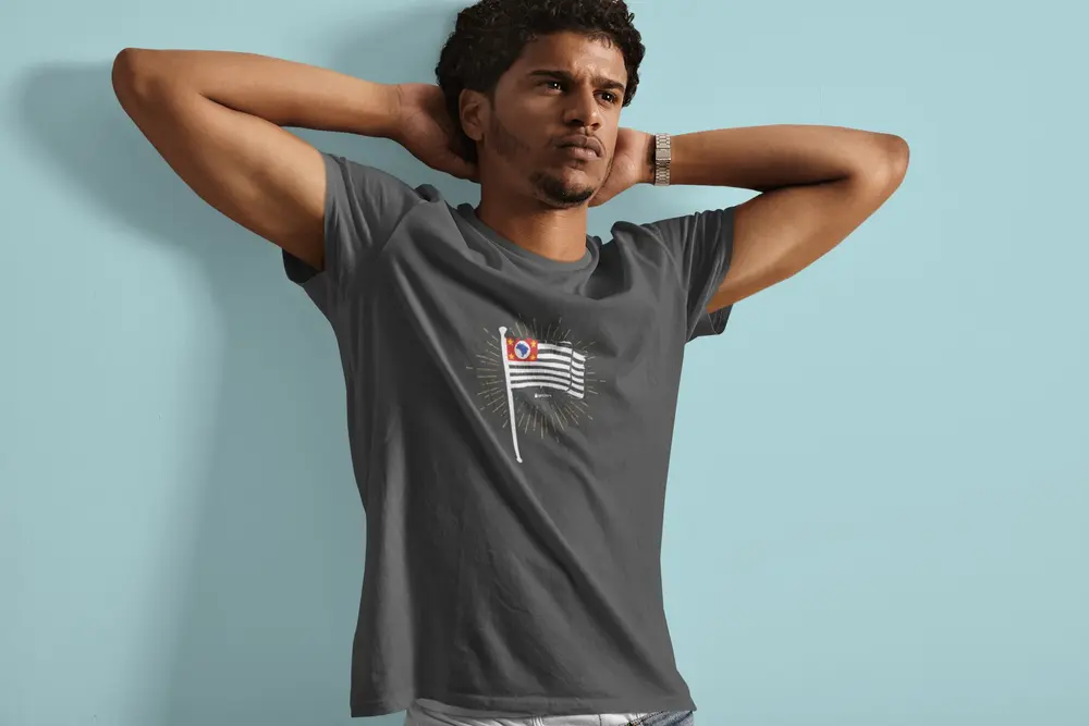 camiseta-mini-bandeira-sp-cinza Camiseta Mini Bandeira SP by Miguel Garcia
