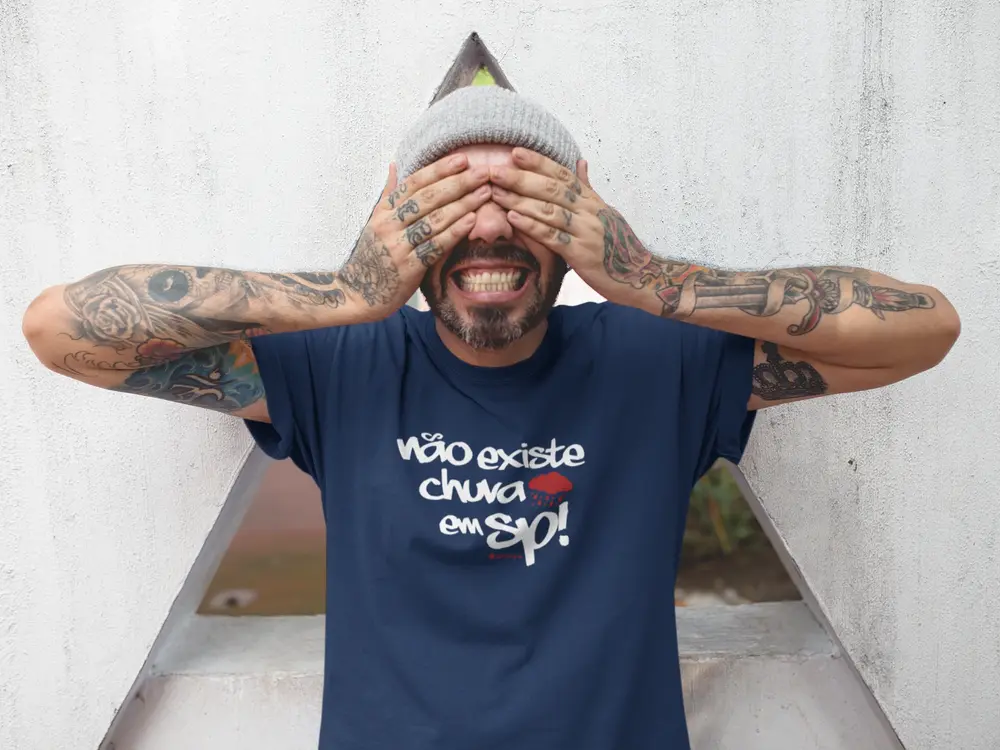 camiseta-nao-existe-chuva-em-sp-azul-marinho Camiseta Não Existe Chuva em SP