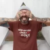 Camiseta Não Existe Chuva em SP