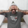 Camiseta Não Existe Chuva em SP
