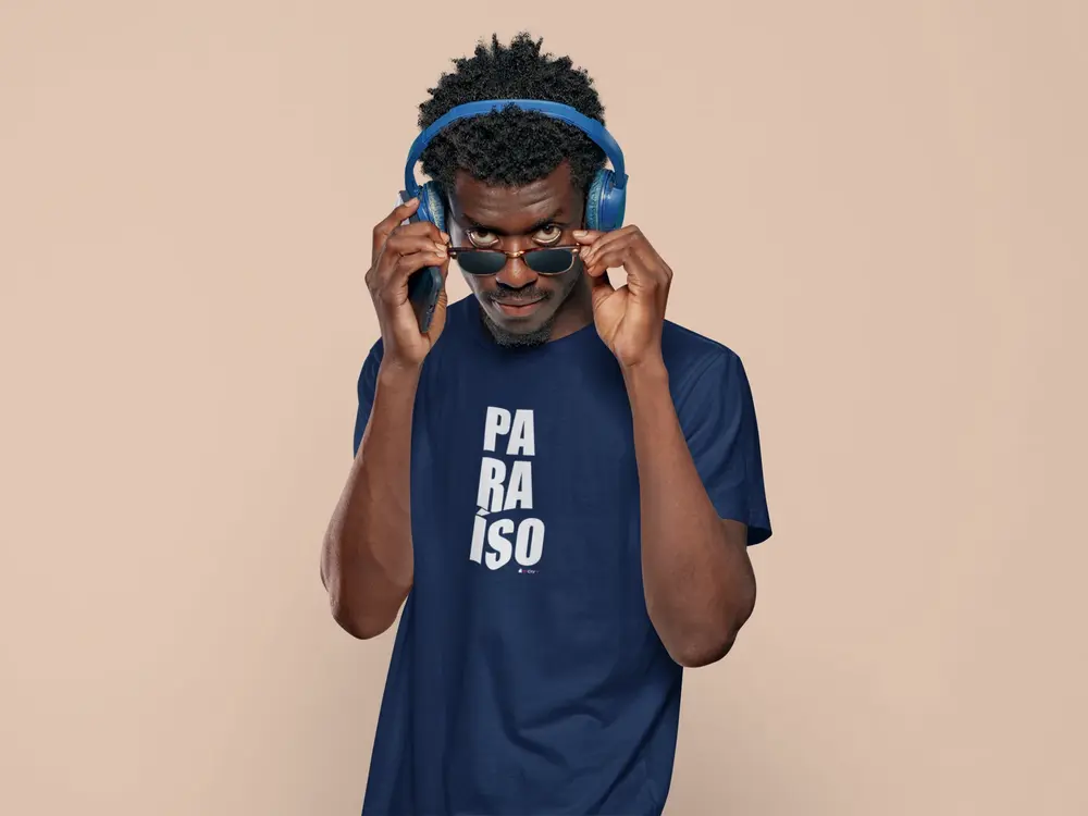 Camiseta Paraíso - São Paulo