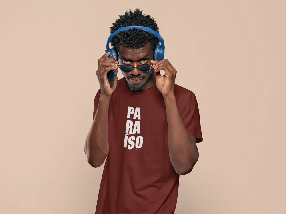 Camiseta Paraíso - São Paulo