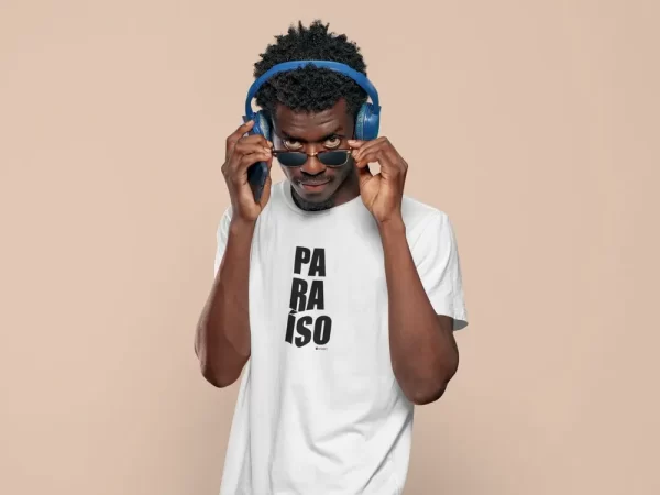Camiseta Paraíso - São Paulo