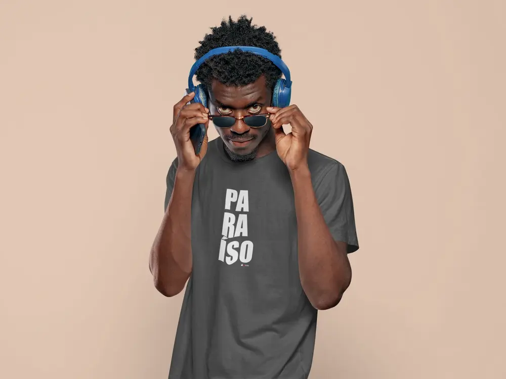 Camiseta Paraíso - São Paulo