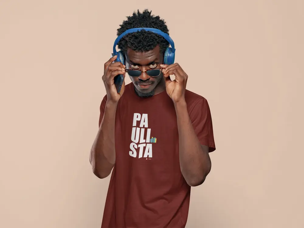 Camiseta Paulista - São Paulo