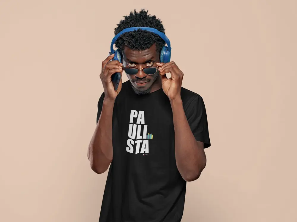 Camiseta Paulista - São Paulo