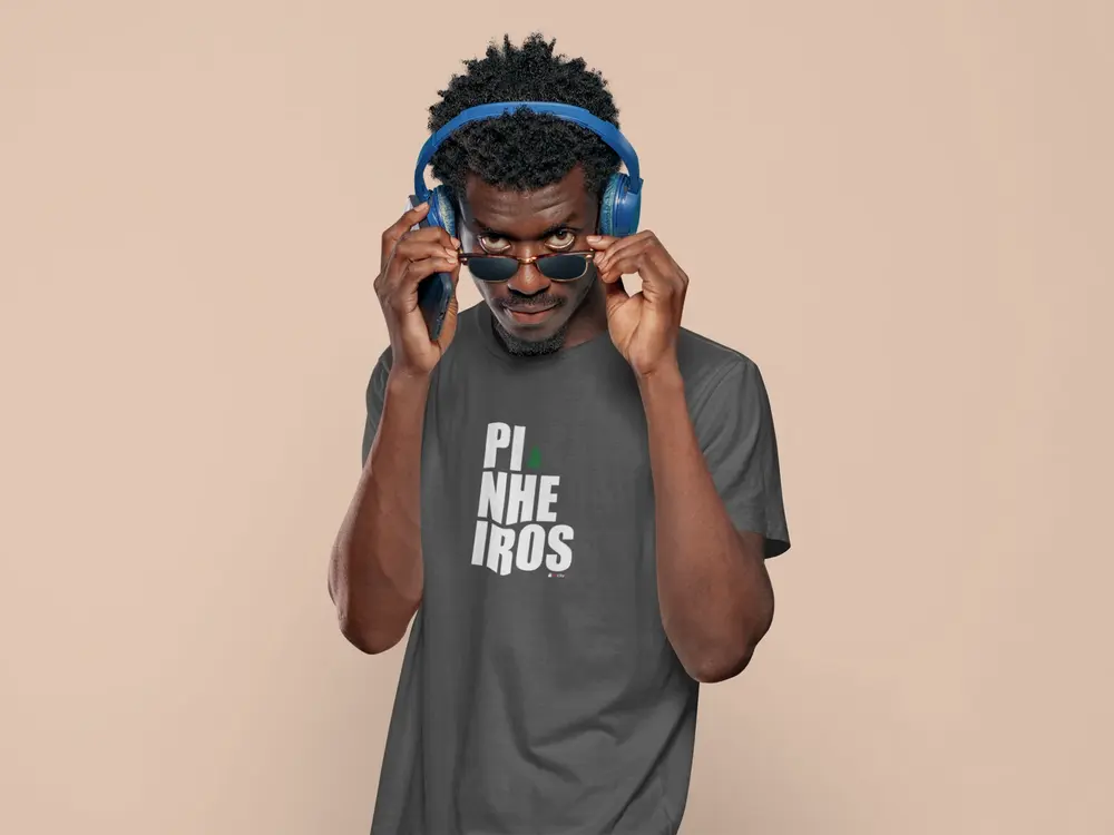 camiseta-pinheiros-cinza Camiseta Pinheiros - São Paulo