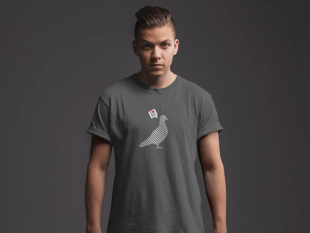 Camiseta Pombo I Love SP