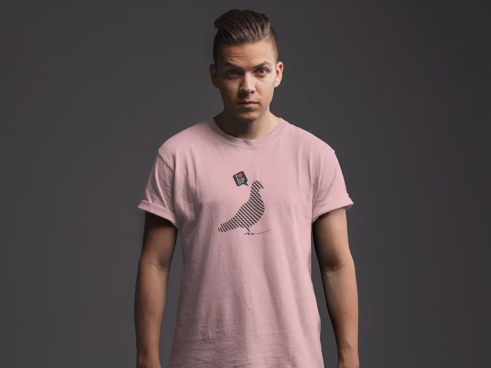 Camiseta Pombo I Love SP