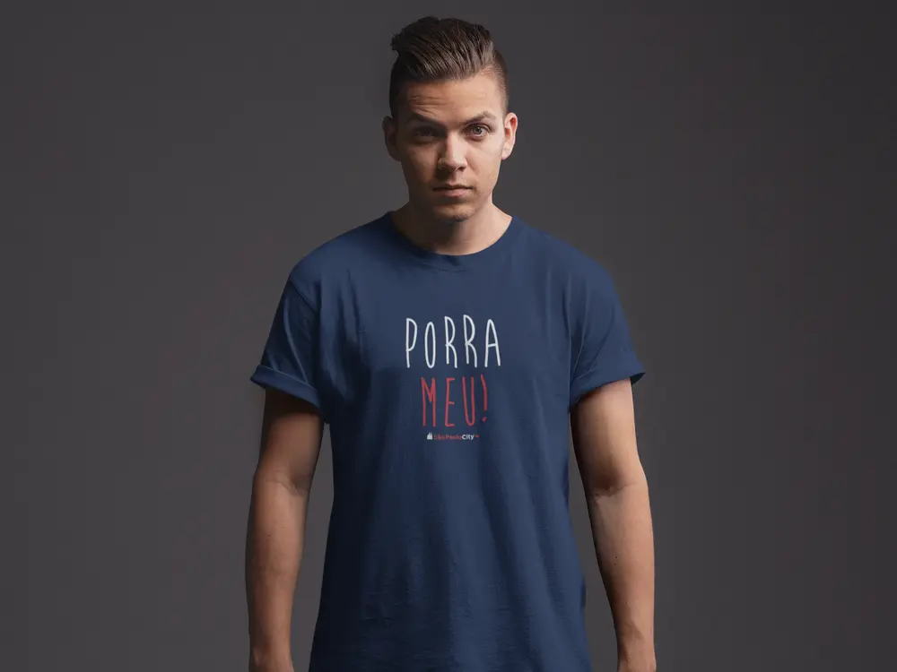 Camiseta Porra Meu! SP