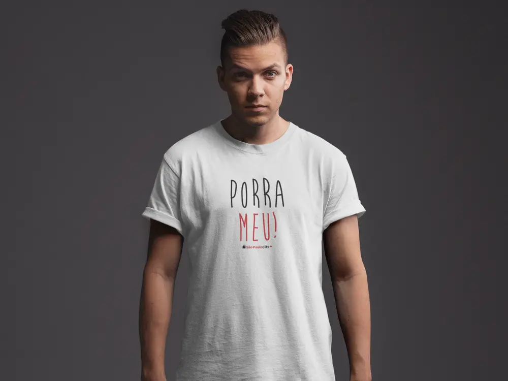 Camiseta Porra Meu! SP