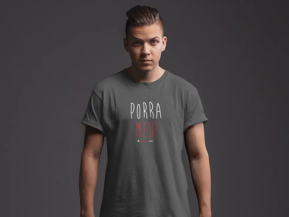 Camiseta Porra Meu! SP