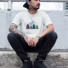 Camiseta Prédios SP Coloridos
