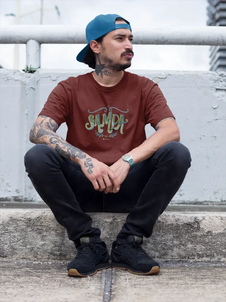 camiseta-sampa-samba-bordo Camiseta Sampa Samba by Lucas Motta