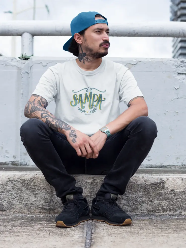 camiseta-sampa-samba-branca Camiseta Sampa Samba by Lucas Motta