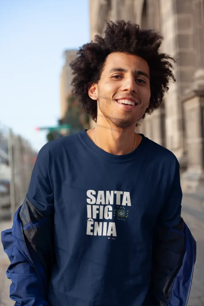 Camiseta Santa Ifigênia - São Paulo
