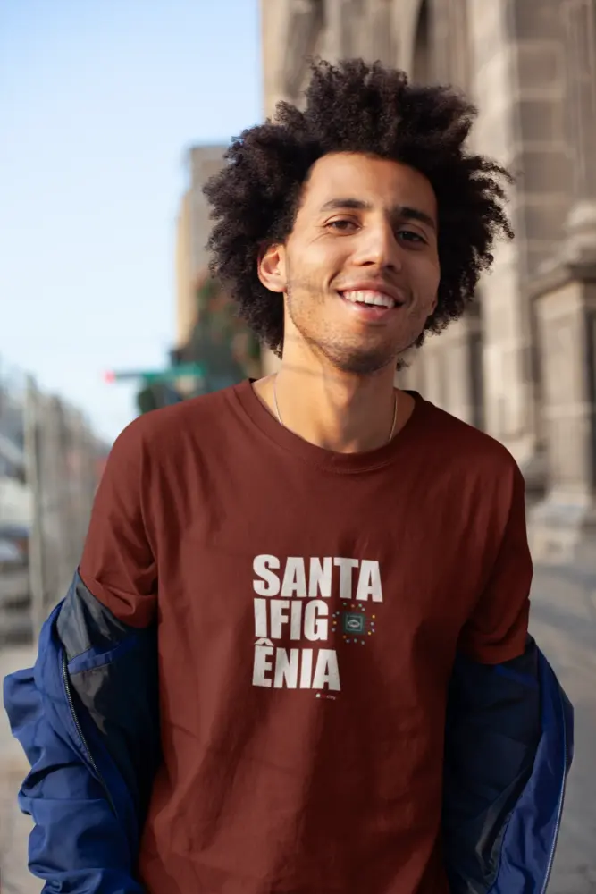Camiseta Santa Ifigênia - São Paulo