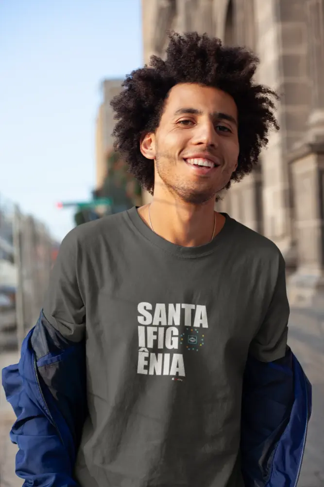 Camiseta Santa Ifigênia - São Paulo