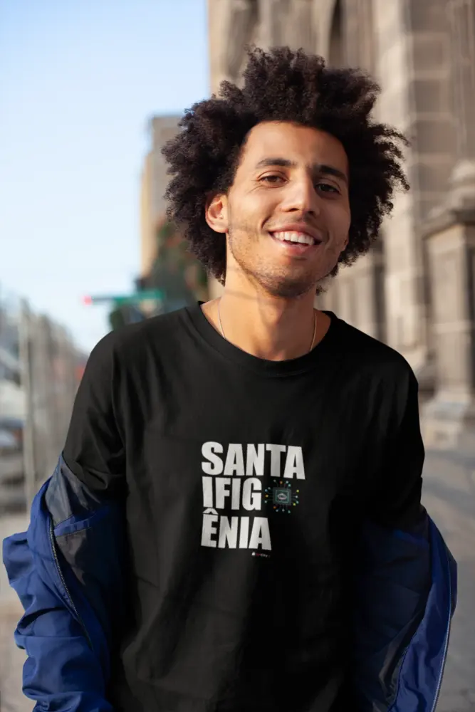 Camiseta Santa Ifigênia - São Paulo