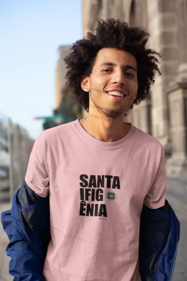 Camiseta Santa Ifigênia - São Paulo