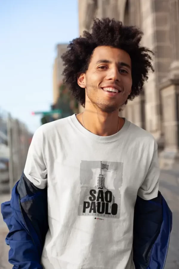 Camiseta São Paulo Non Dvcor Dvco by Miguel Garcia