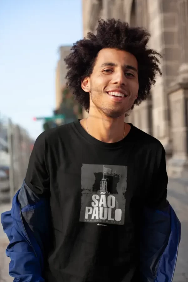 Camiseta São Paulo Non Dvcor Dvco by Miguel Garcia