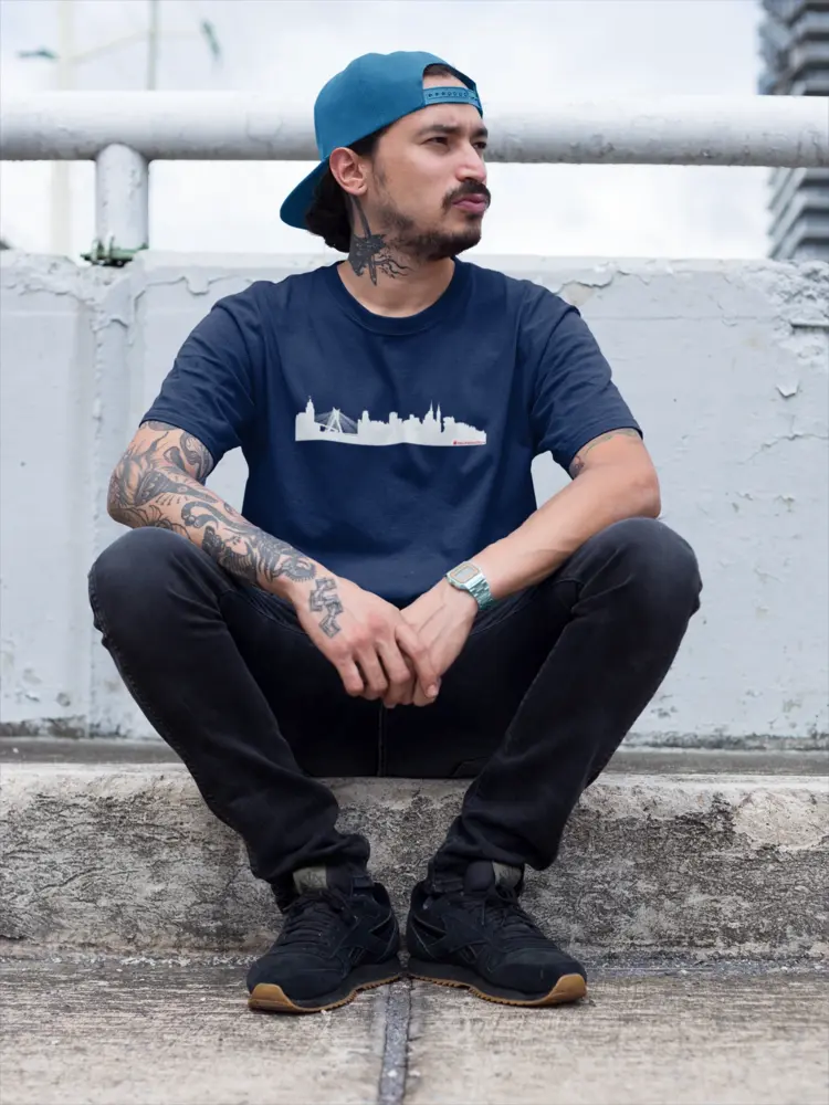 Camiseta Silhueta SP