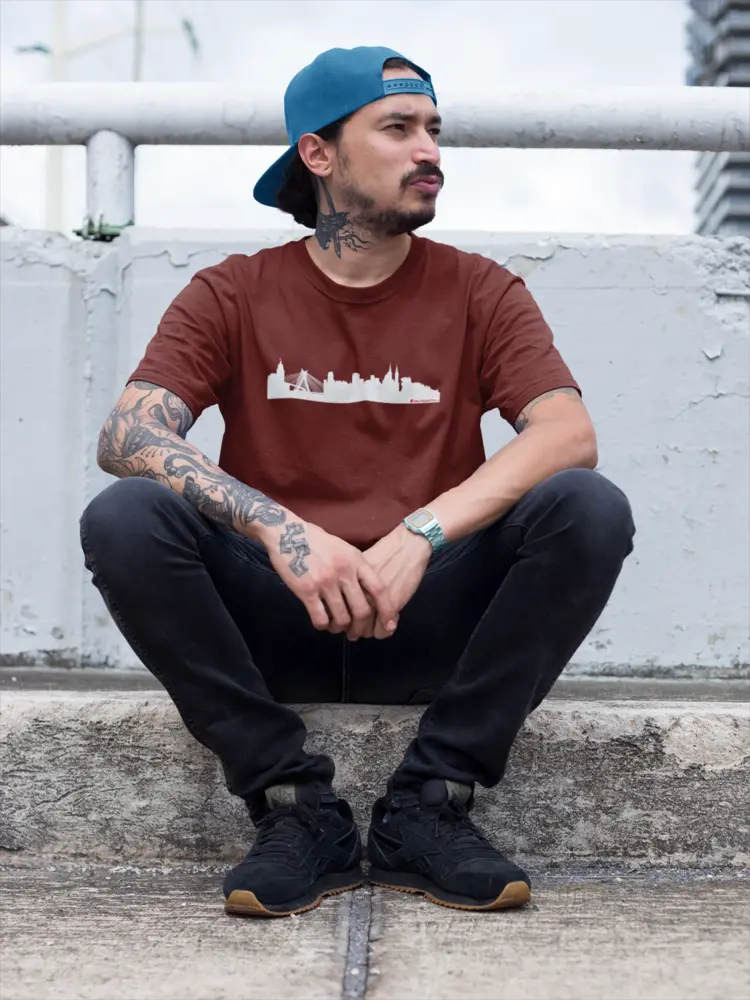 Camiseta Silhueta SP