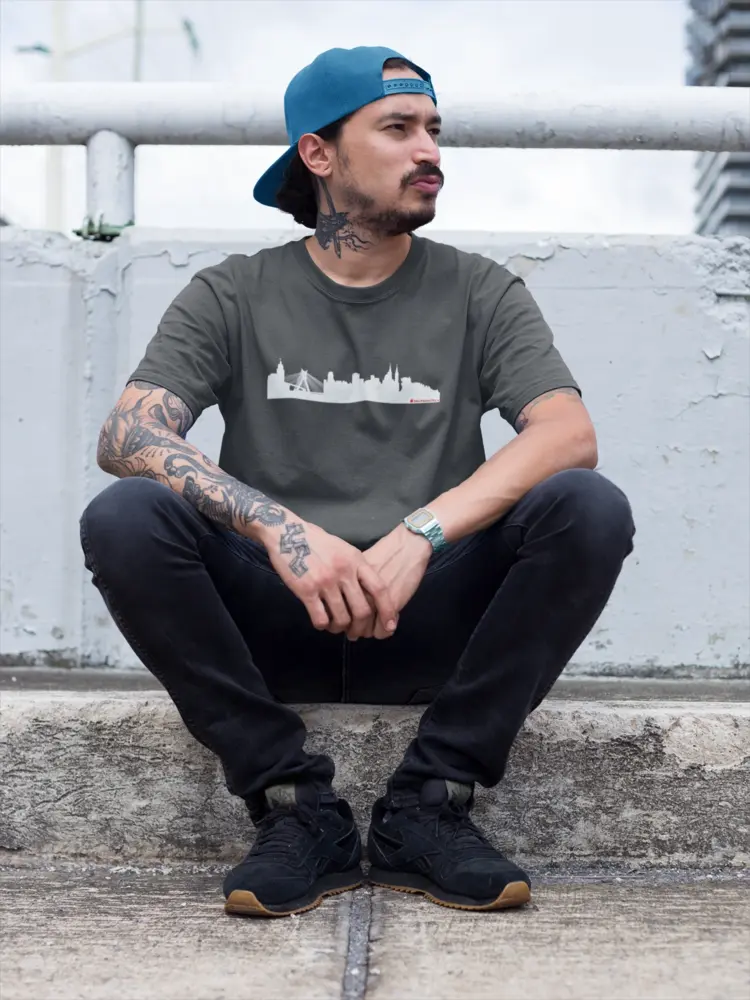 Camiseta Silhueta SP